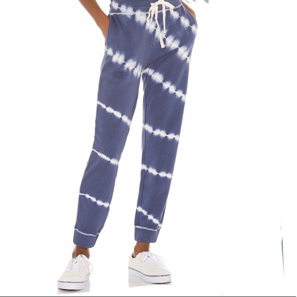Rails Oakland tie dye sapphire sweatpant